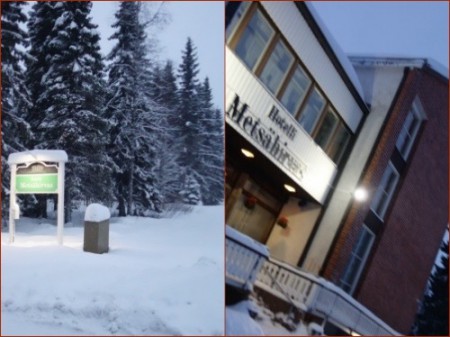 150 Arrived "Rovaniemi Hirvas" base